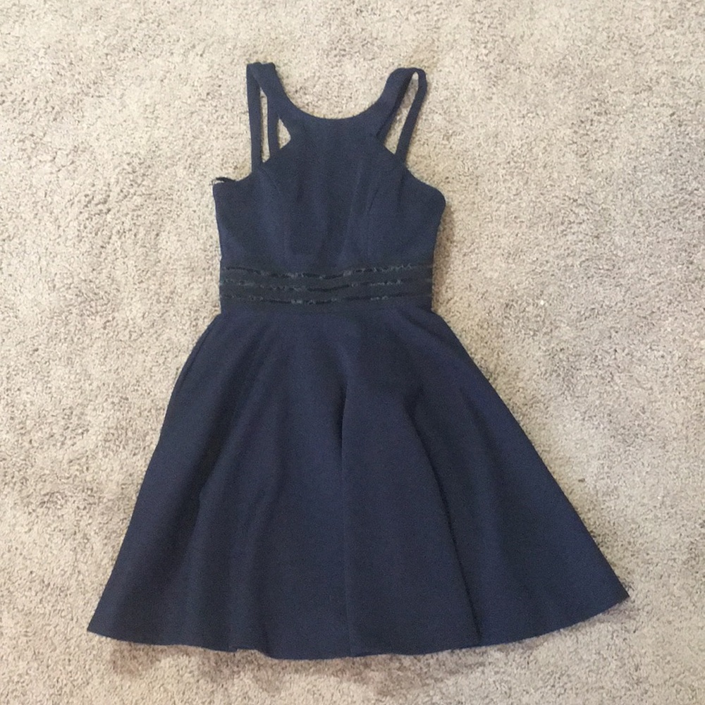 Navy Blue Dress